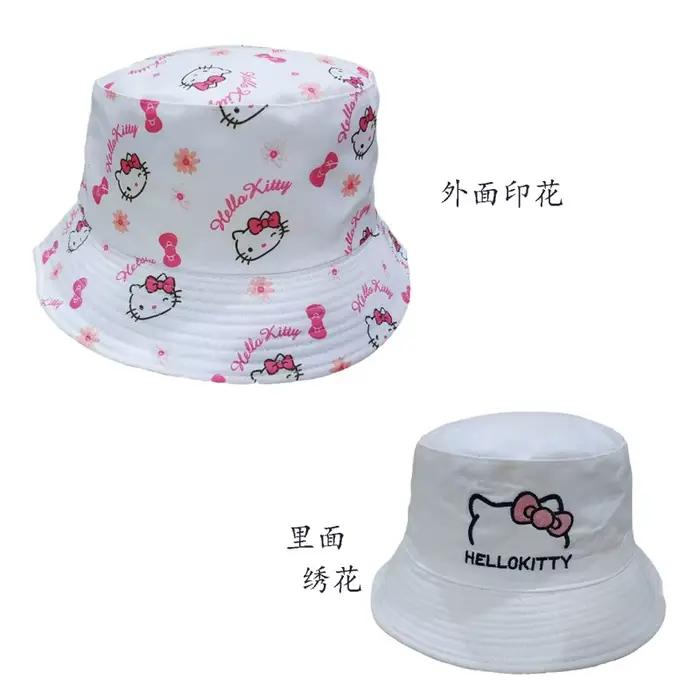 Chapeau de pêcheur brodé double face Curemi pour hommes et femmes