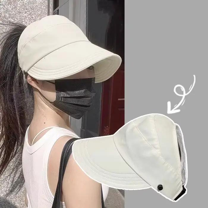 Casquette d'été à séchage rapide pour femme