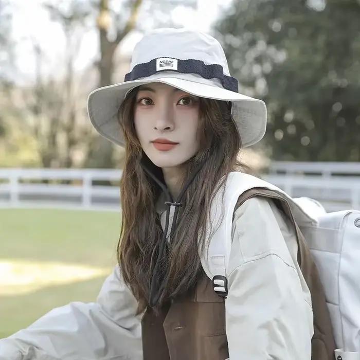 Japon pêcheur chapeau hommes femmes en plein air Camping chapeaux printemps été respirant seau