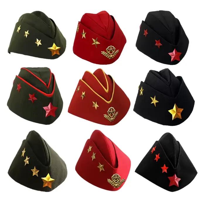 Chapeau de marin russe soviétique en toile