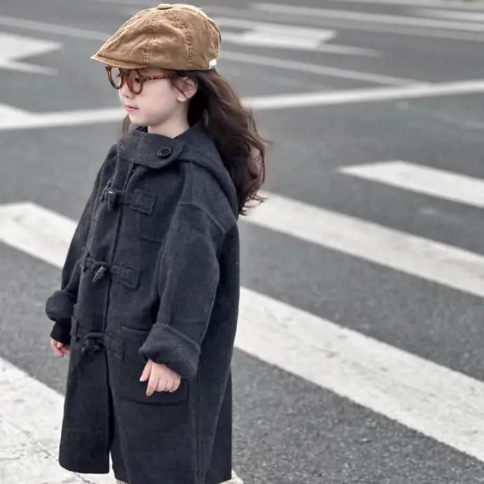 Casquette Vintage en Velours Côtelé pour Enfants