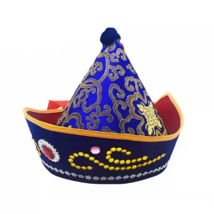 Chapeau Traditionnel Chinois Mongol