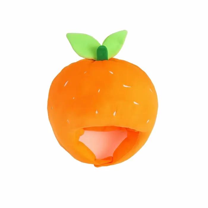 Chapeau de fruits au Design de dessin animé drôle