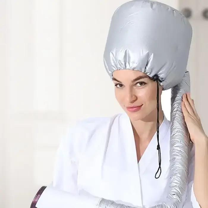 1 pièce Bonnet chauffant électrique pour sèche-cheveux