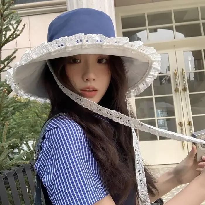 Chapeau de soleil élégant pour femme