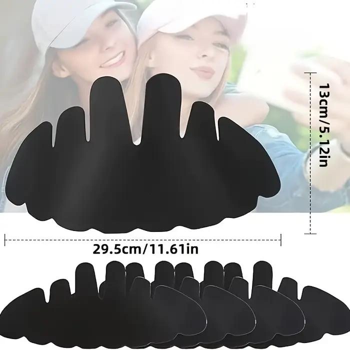 Lot de 5 inserts absorbants pour casquettes de baseball