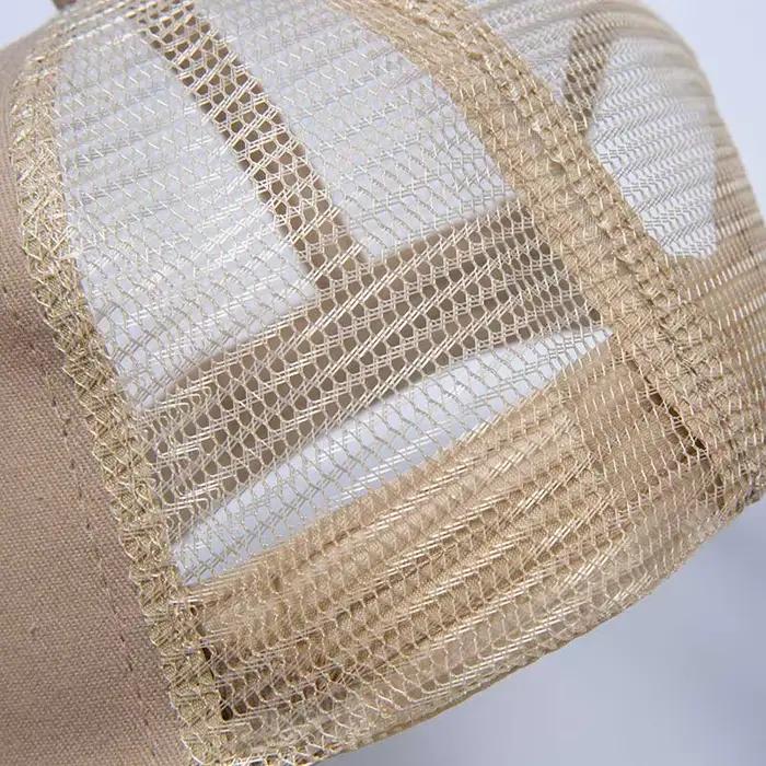 Casquettes de baseball unisexes brodées avec logo personnalisé