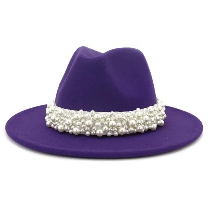Chapeaux Fedora pour femmes