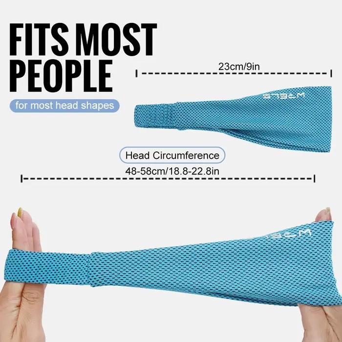 Bandeau de Sport d'été respirant