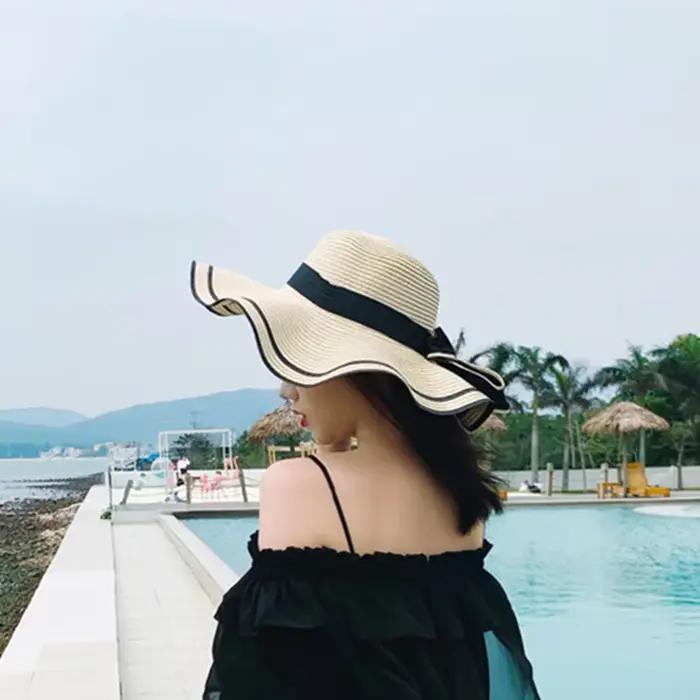 Chapeau de paille d'été