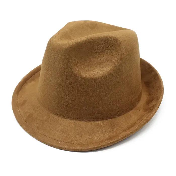 Femmes hommes Fedoras chapeau classique élégant Panama
