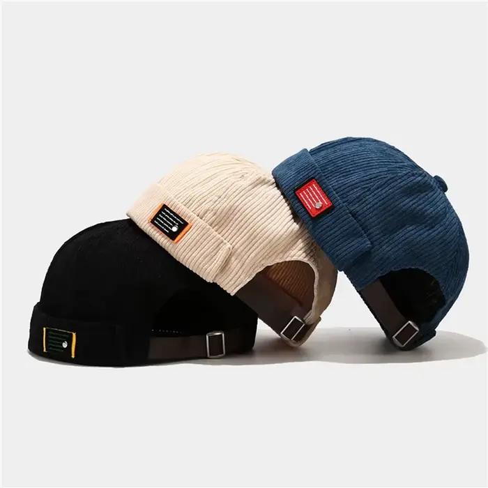 Bonnet sans bords pour hommes et femmes