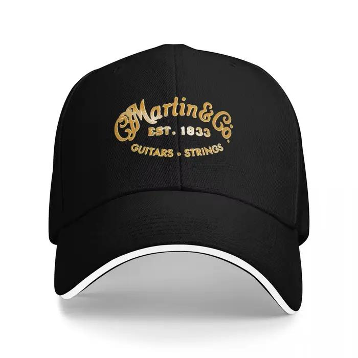 Casquettes de baseball Golden Guitar Strings Martin Coes pour hommes et femmes
