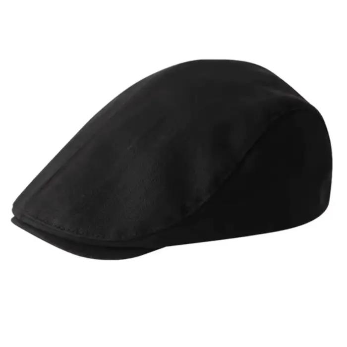 Casquette Béret Britannique en Coton Idol