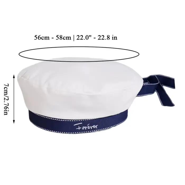 Chapeau de marin de style japonais