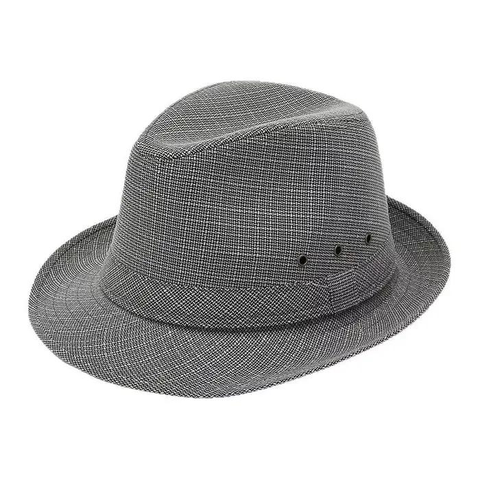 Chapeau de soleil en paille pour hommes