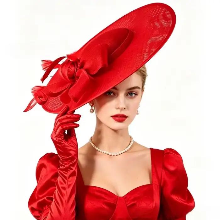 Chapeau élégant pour femme