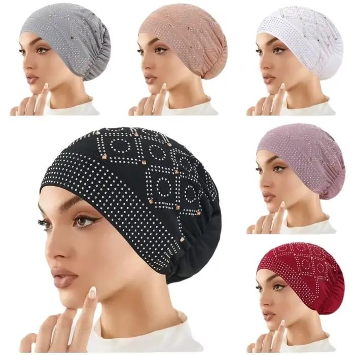 Chapeau Turban Confortable pour Femme