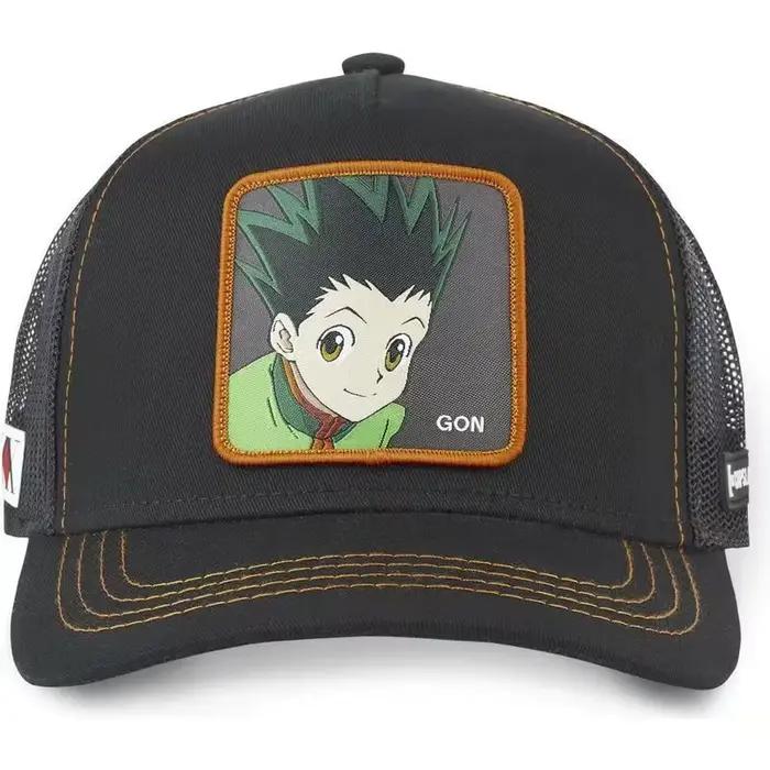 Anime Hunter x Hunter Hat GON · FREECSS Killua Zoldyck Hisoka Chapeau de baseball brodé de dessin animé Chapeau de protection solaire respirant d'été