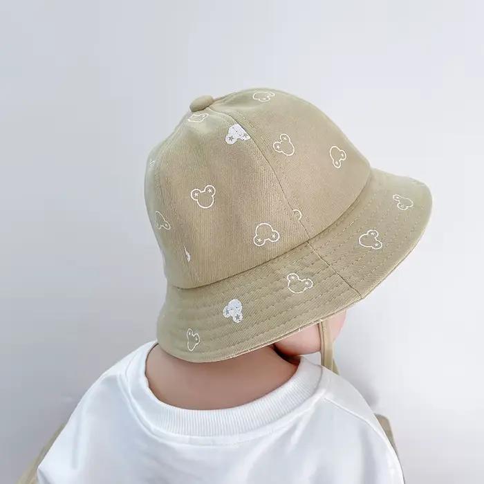 Chapeaux seau de Protection solaire pour bébé