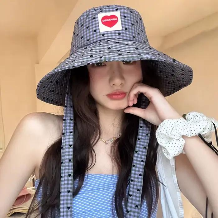 Chapeau de pêcheur tendance anti-UV pour la randonnée