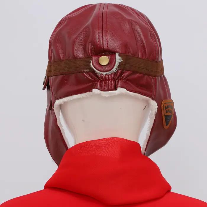 Chapeau de Pilote avec Lunettes