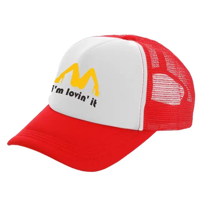 Je suis Lovin, casquette de camionneur