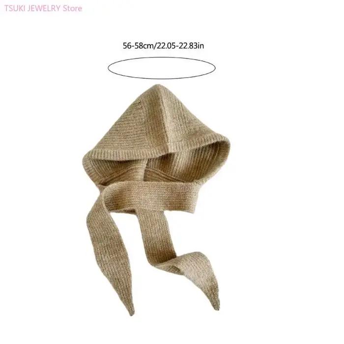 62KE – chapeau d'hiver tricoté doux