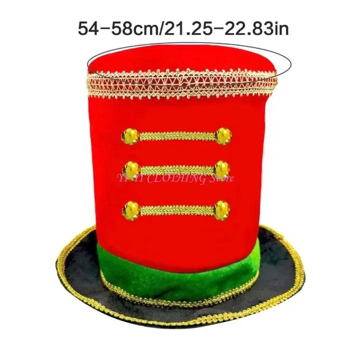 N5KF chapeau bonhomme neige d'hiver élégant avec accessoire fête noël pour hommes