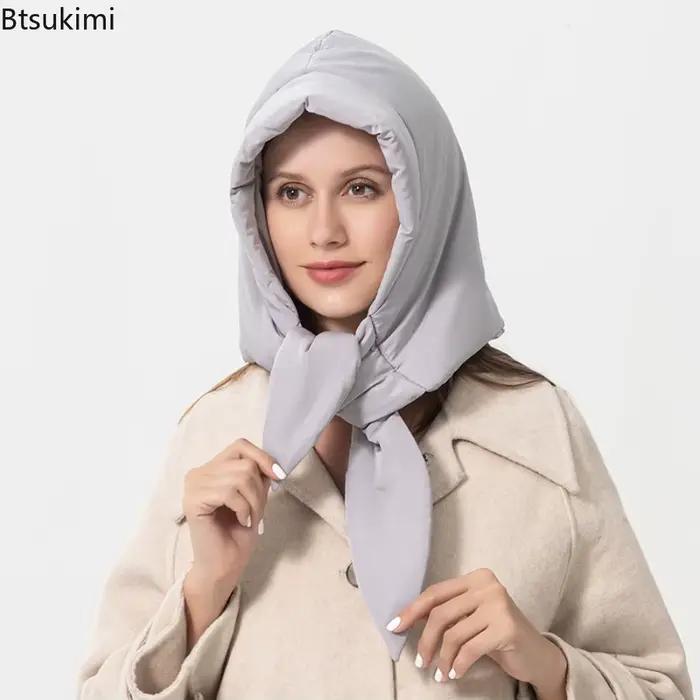Chapeau rembourré coupe-vent pour l'extérieur