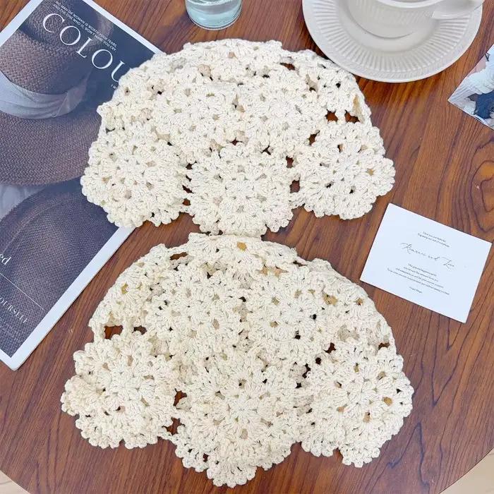 Bonnet en crochet pour femme