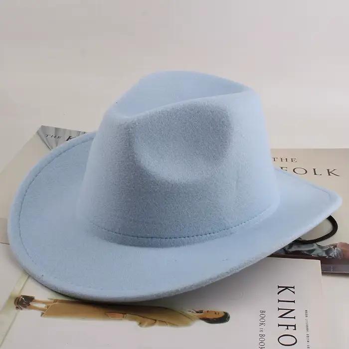 Chapeau en jean style européen et américain printemps-été pour hommes et femmes