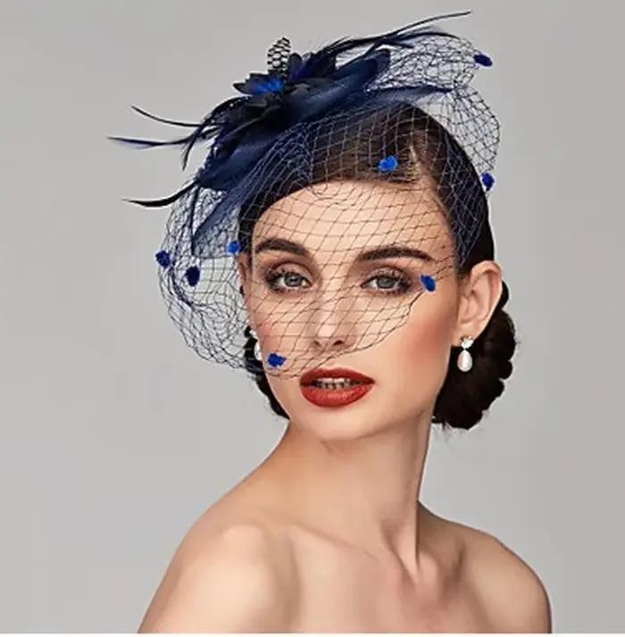 Chapeau haut de forme pour femme