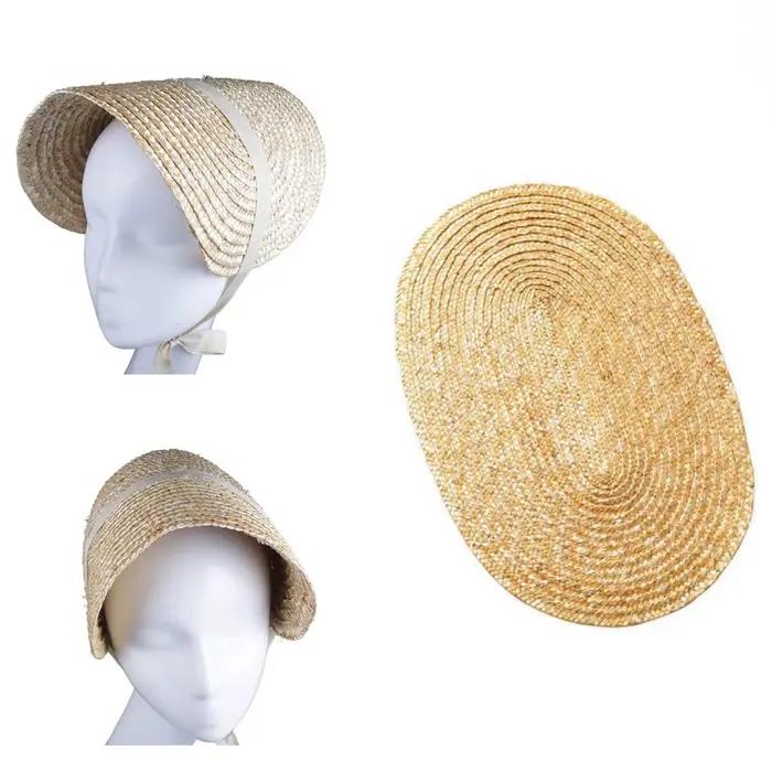 Chapeau de paille Lolita style français