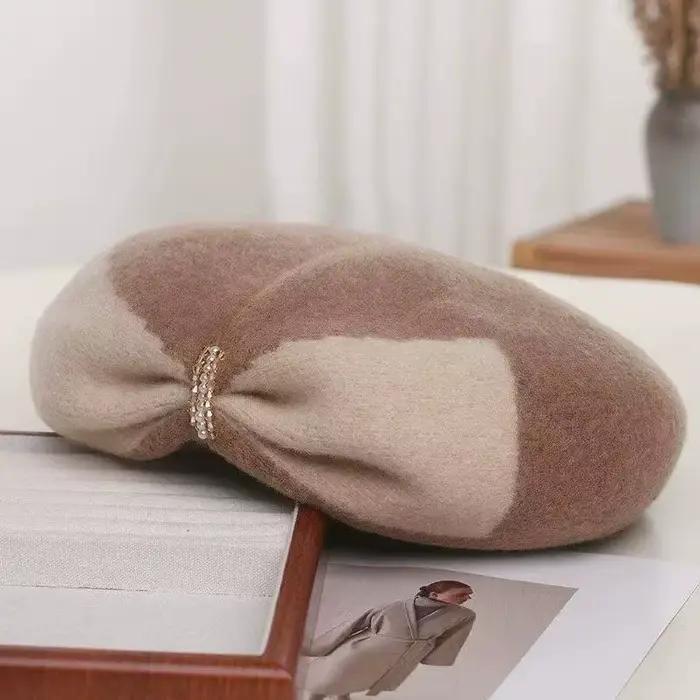 Béret en laine pour femmes