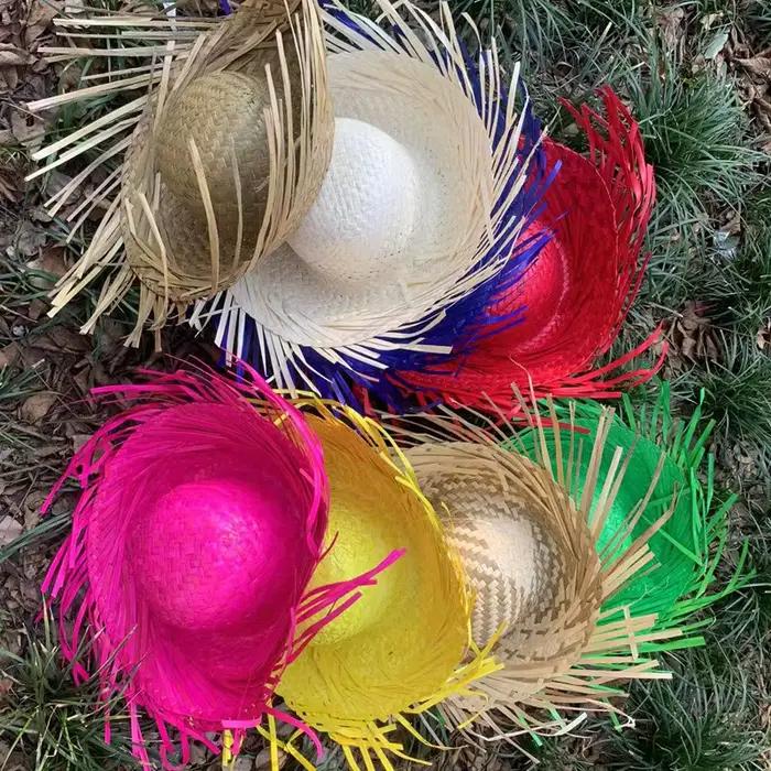 Chapeau de plage unisexe anti-UV