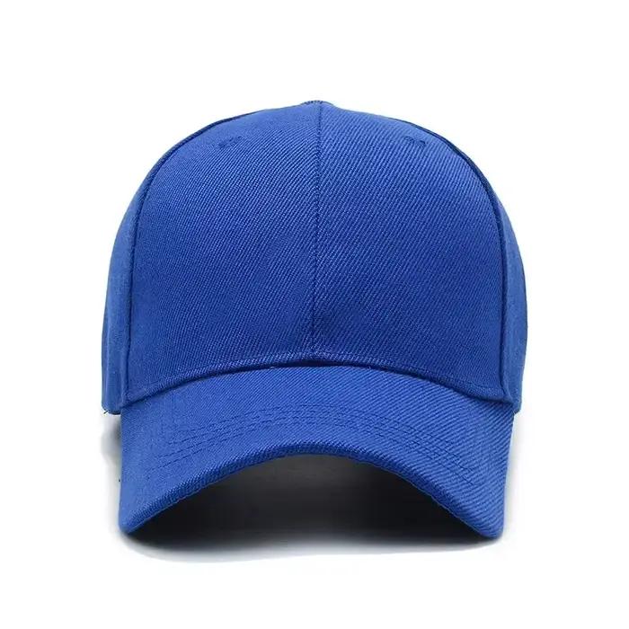 Casquette de baseball unisexe décontractée pour hommes et femmes chapeau Snapback réglable casquette Hip Hop unie chapeau de papa de rue occasionnels sorties en ville soirées entre amis journées de travail décontractées événements sportifs cadeau mode urbaine