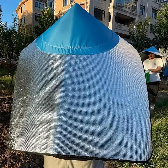 Chapeau de soleil à large bord avec protection solaire UPF - Sangle de menton réglable