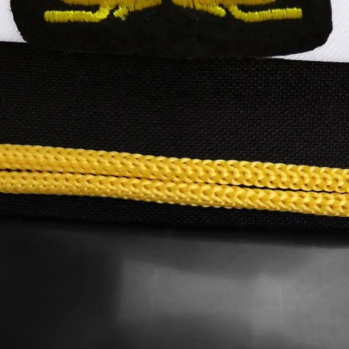 Chapeau de capitaine marin pour homme