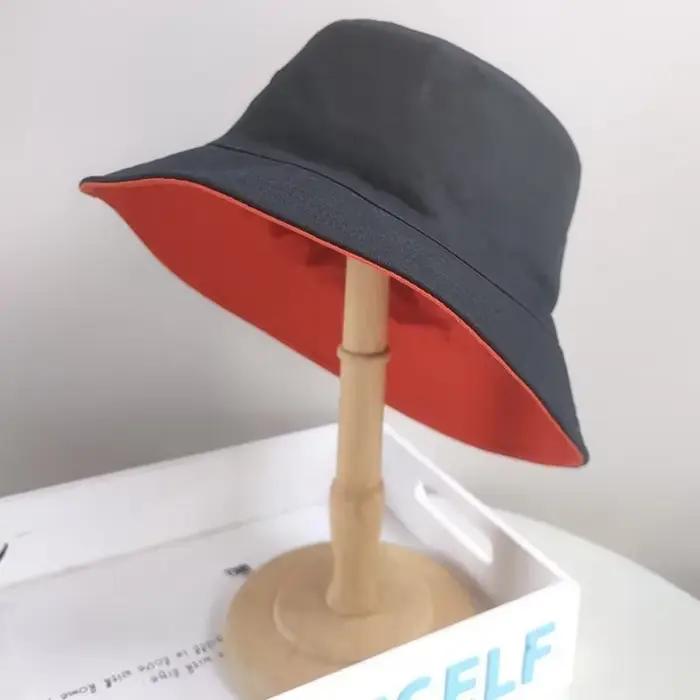 Chapeau seau 100% coton pour hommes et femmes