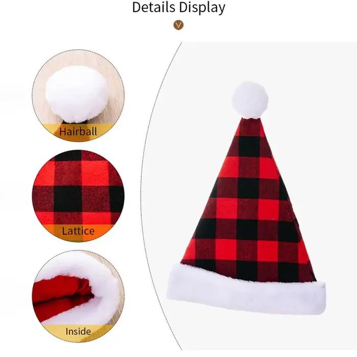 Joyeux Noël Décoration Chapeau