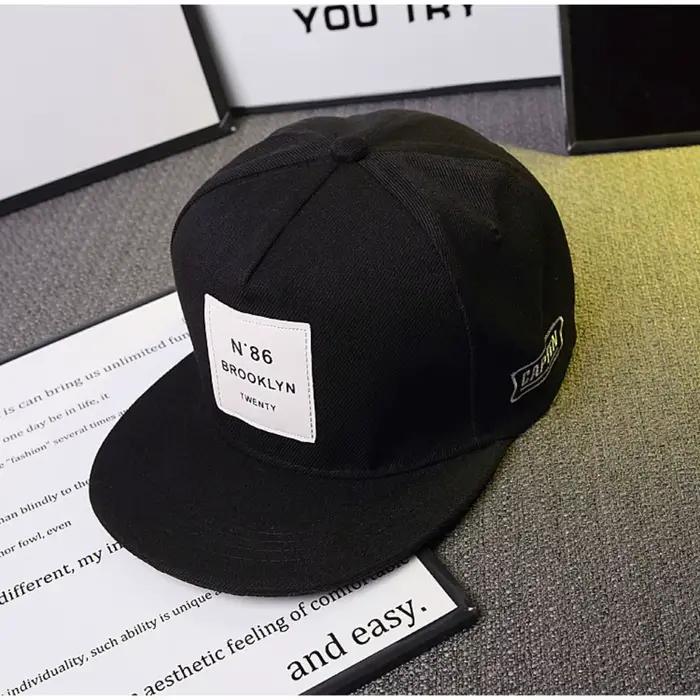 Casquette de baseball tendance N86 avec patch