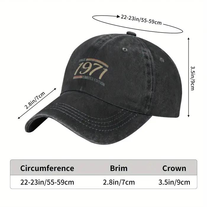 Casquette de Baseball Vintage en édition limitée