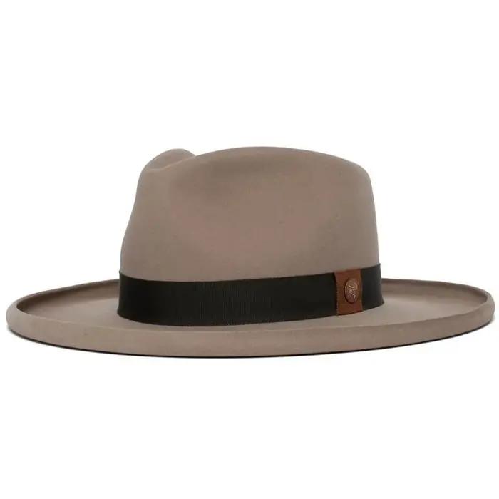 Chapeaux 100% laine en feutre doux pour femmes et hommes