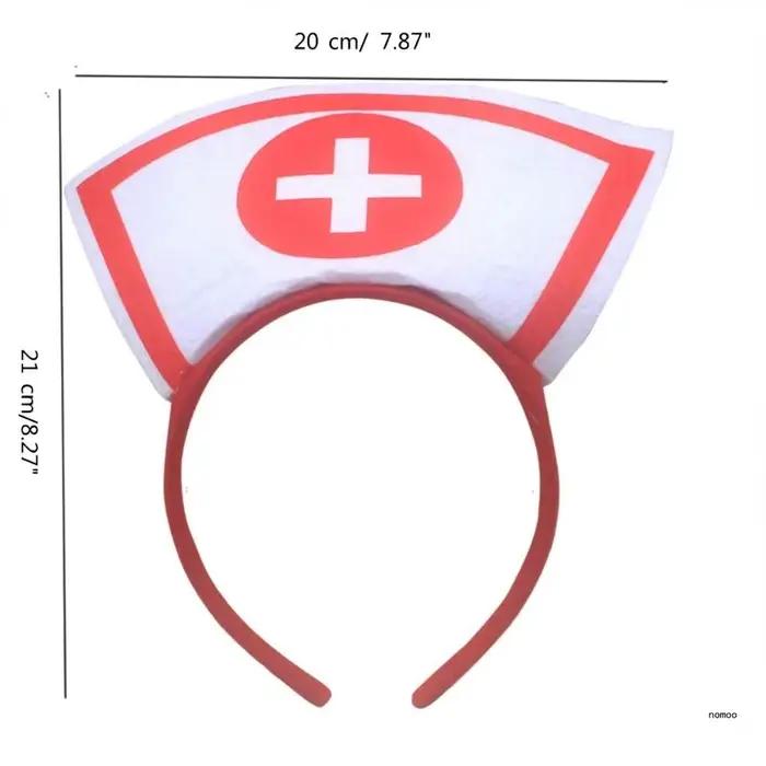 Chapeau d'infirmière pour Halloween