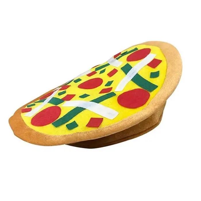 Chapeau Pizza unisexe 39BD