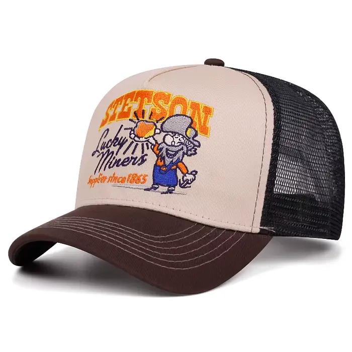 Chapeau de camion créatif STETSON Nuggets