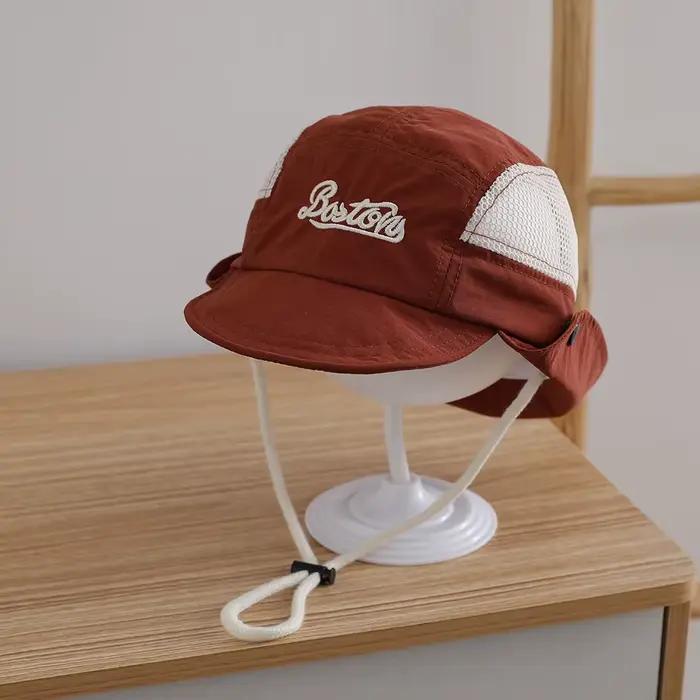 Chapeau pour enfants, simple broderie
