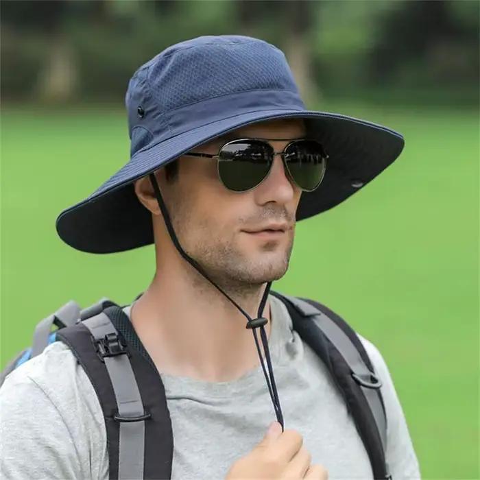 Chapeau de Safari de Protection UV