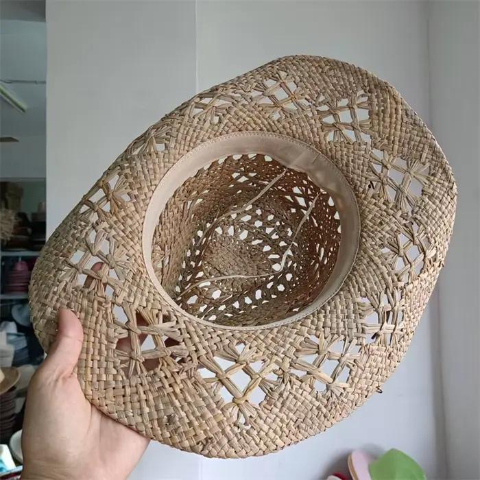 Chapeau de cowboy amissié western Cirboy tissé à la main
